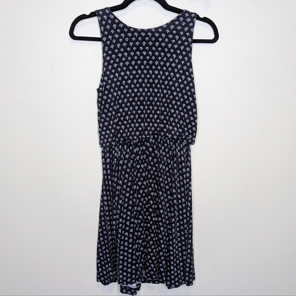XXSP Ann Taylor LOFT Petite Outlet Navy Blue Dress - Picture 1 of 2